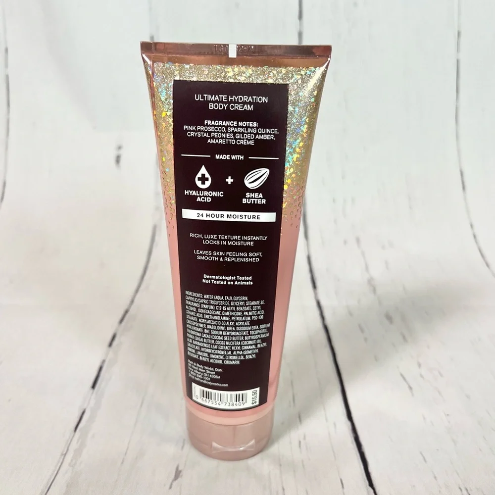 Bath & Body Works A Thousand Wishes Ultimate Hydration Body Cream 8oz New